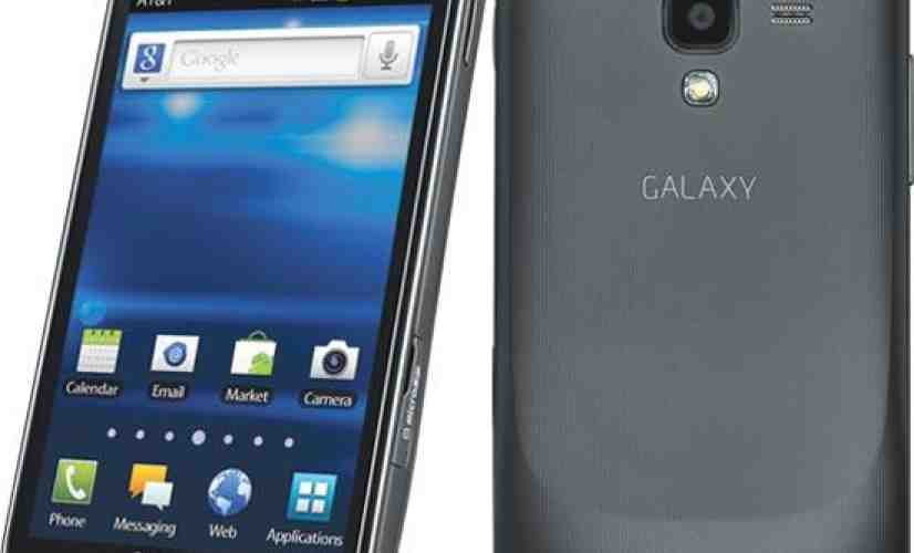 Samsung Galaxy Exhilarate coming on June 10 with AT&T LTE and $49.99 price tag