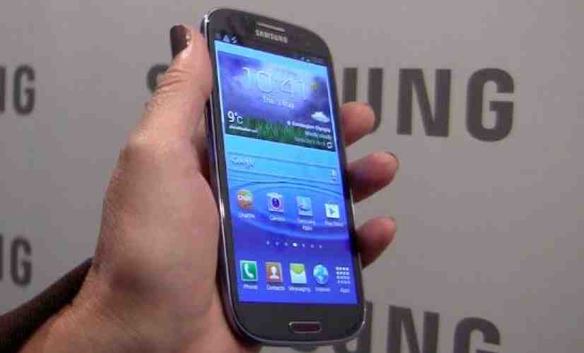 AT&T Samsung Galaxy S III pre-orders to begin shipping on June 18