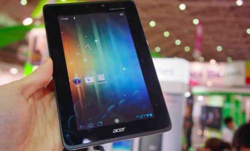 Acer Iconia Tab A110 and A210 shown off with quad-core processors, Android 4.0