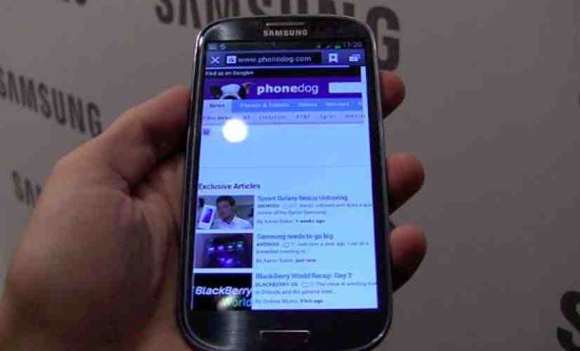 Apple asks for preliminary injunction against the Samsung Galaxy S III [UPDATED]