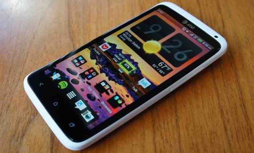 HTC One X maintenance update now making its way to users