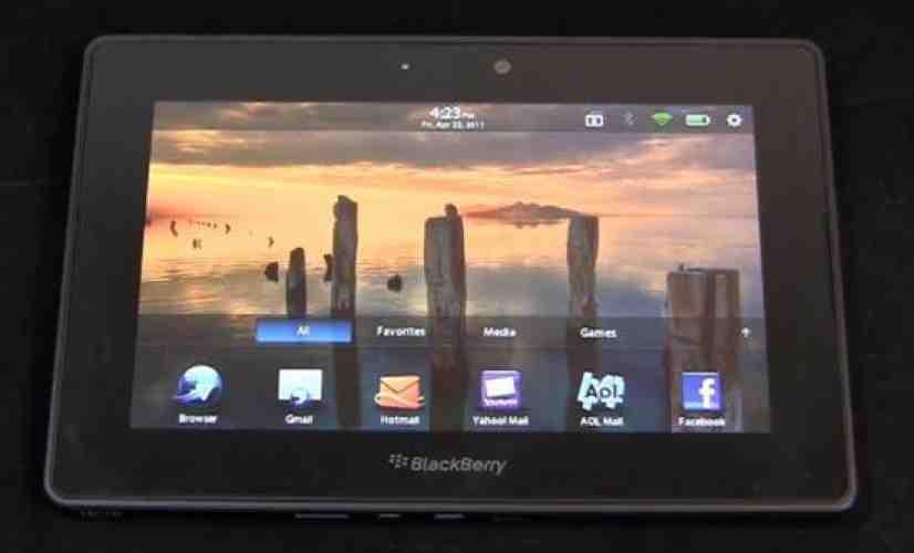 RIM drops 16GB BlackBerry PlayBook to focus on 32GB and 64GB models