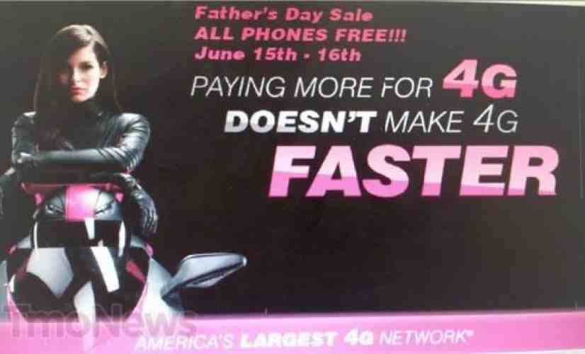 T-Mobile Father's Day sale tipped for June 15 and 16