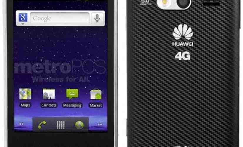 MetroPCS announces Activa 4G, Huawei's first 4G LTE handset for the U.S.