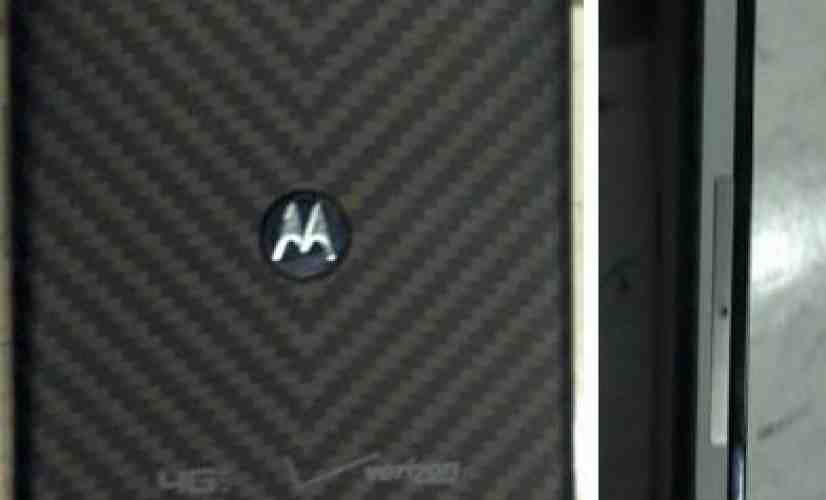 Motorola DROID RAZR HD poses for a couple of photos