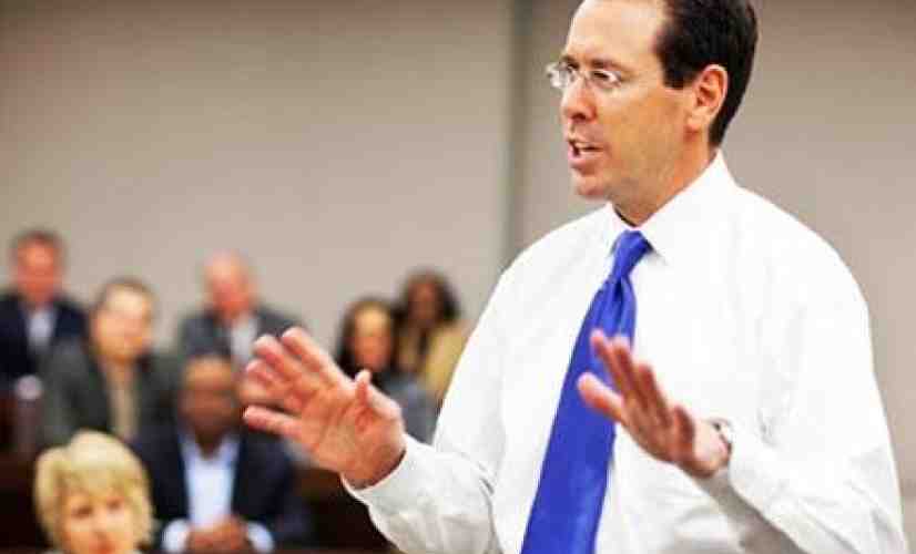 AT&T CEO expresses interest in buying Verizon's 700MHz spectrum