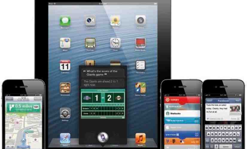 Apple reveals which iOS 6 features won't be available on older devices