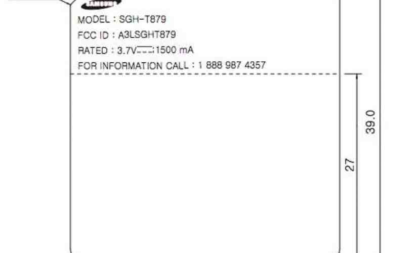 T-Mobile Samsung Galaxy Note passes through the FCC