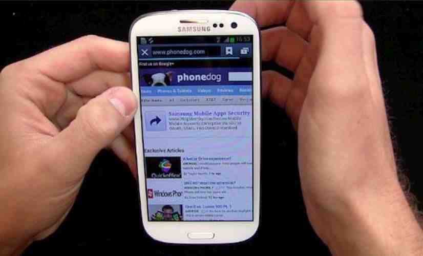 Apple's attempt to block Samsung Galaxy S III launch rejected by judge