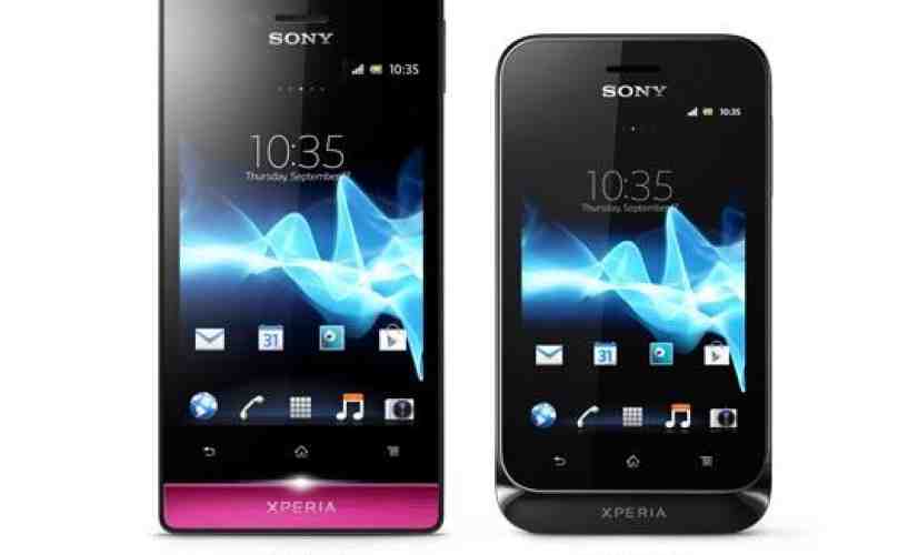 Sony intros Xperia miro and Xperia tipo with Android 4.0