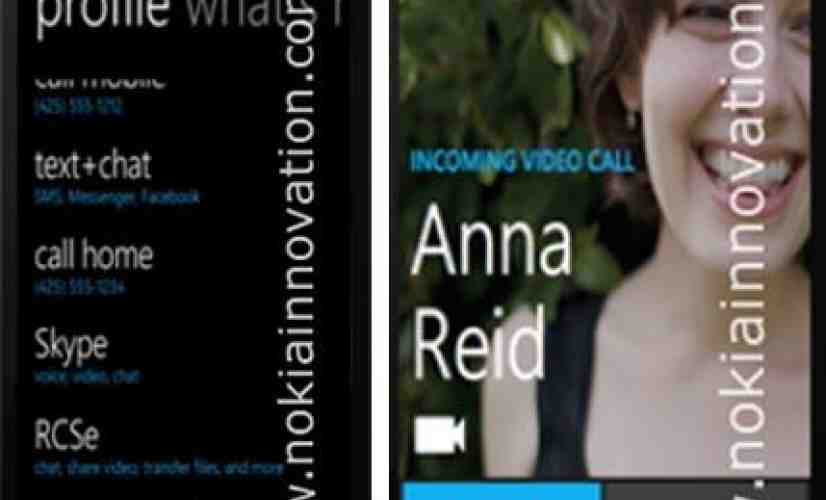 Purported Windows Phone 8 screenshots show Skype integration and DataSmart app