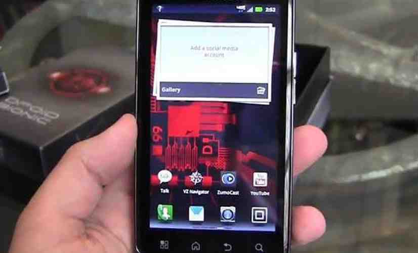 Motorola DROID BIONIC maintenance update begins rolling out