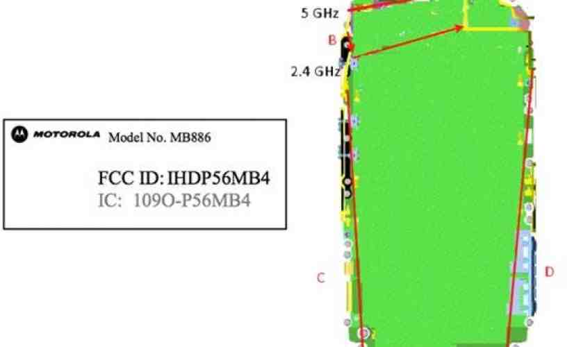 Motorola Dinara makes FCC pit stop on its way to AT&T