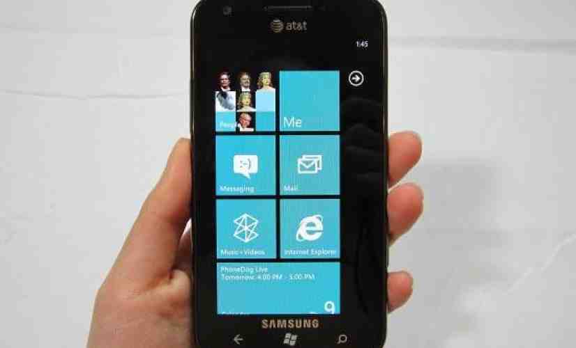 Windows Phone Tango update details posted by Microsoft