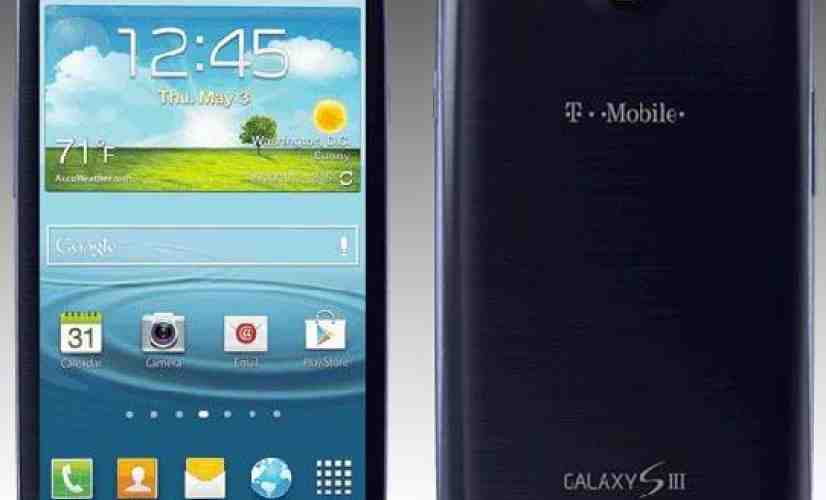 T-Mobile Samsung Galaxy S III leak offers details on pricing and two-phase launch [UPDATED]