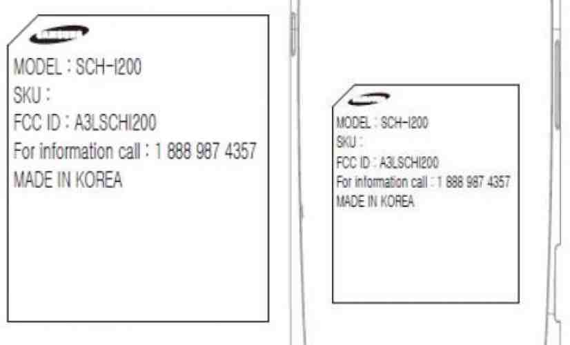 Samsung SCH-I200 passes through the FCC with Verizon-friendly 4G LTE support