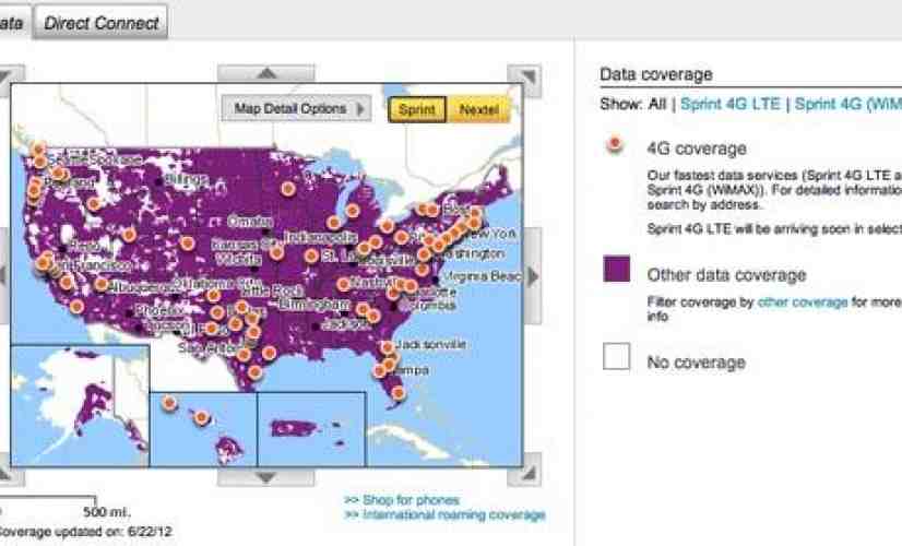 Sprint enhances coverage viewer tool, lets users view coverage based on device