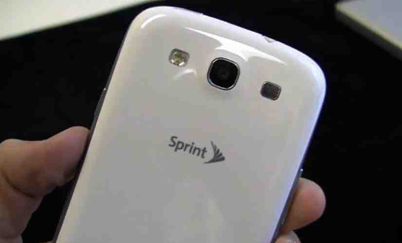 Sprint has begun shipping 32GB Samsung Galaxy S III pre-orders