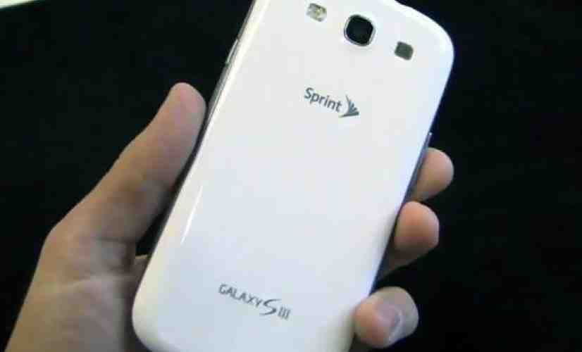 Sprint Samsung Galaxy S III now set to be released on July 1