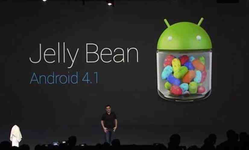 Android 4.1 Jelly Bean preview leaks out for GSM and Verizon Galaxy Nexus devices