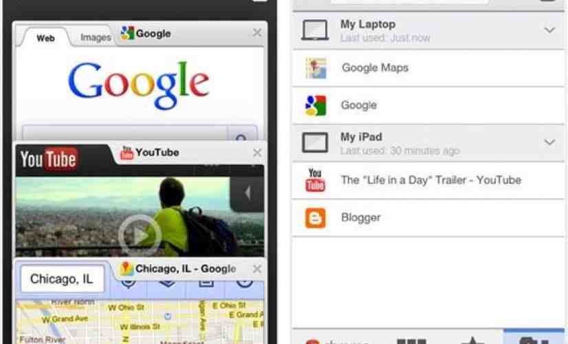 Google Chrome browser coming to both iPhone and iPad [UPDATED]