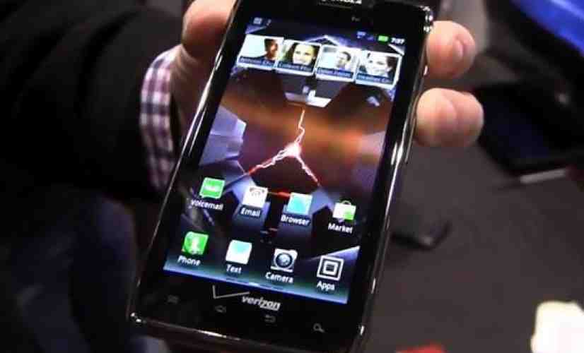 Motorola DROID RAZR, DROID RAZR MAXX Android 4.0 update now available for download