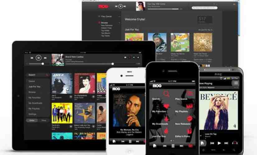Beats Electronics to acquire streaming music service MOG