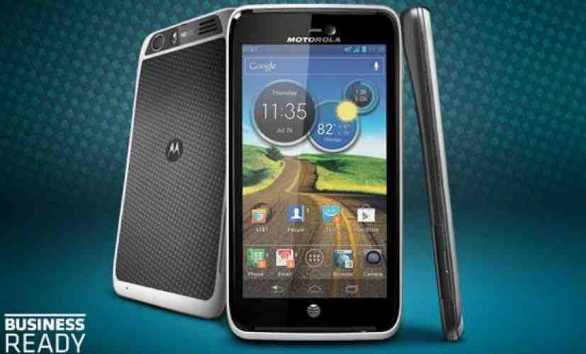 Motorola Atrix HD appears online, features a 4.5-inch 720p display and 4G LTE