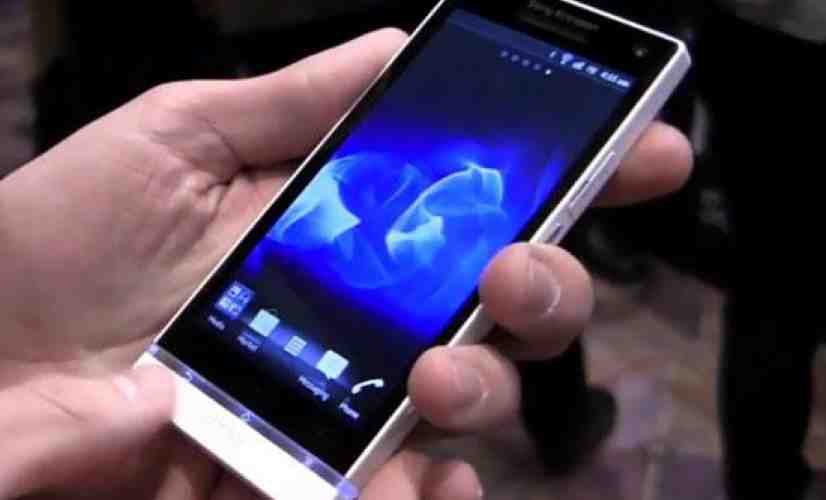 Sony Xperia S, P and sola now available in unlocked form in the U.S.