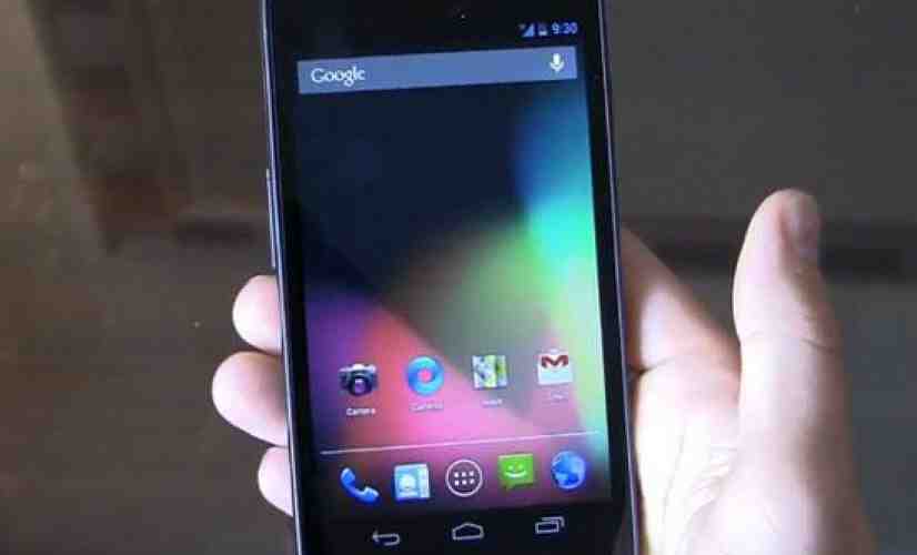 Samsung Galaxy Nexus returns to the Google Play store [UPDATED]