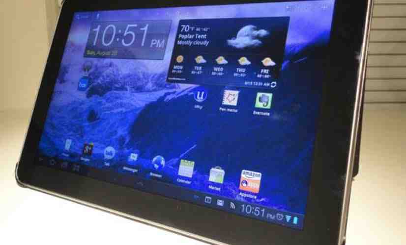 Samsung Galaxy Tabs found not to infringe on iPad design in U.K., judge says they're 
