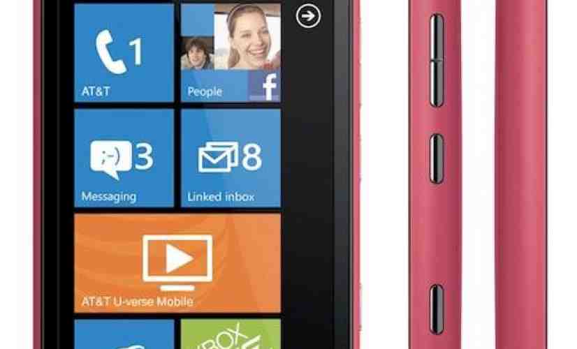 Pink Nokia Lumia 900 to be offered by AT&T starting July 15 [UPDATED]