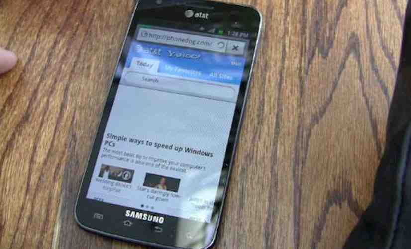 Samsung Galaxy S II Skyrocket, Galaxy Note Android 4.0 updates made official by AT&T