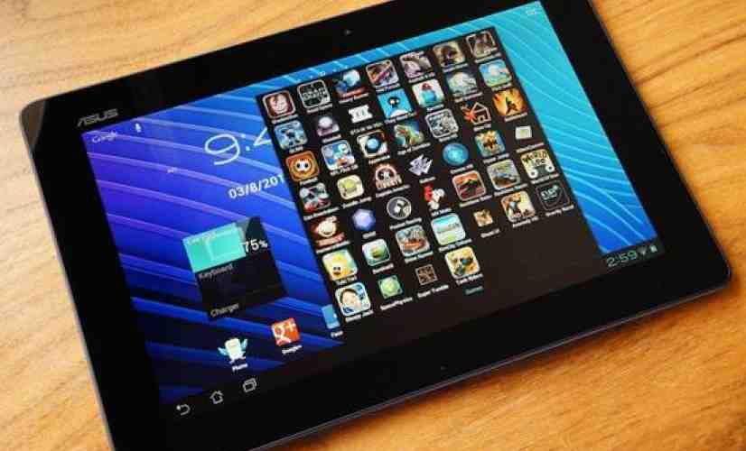 ASUS says Transformer Pad, Pad Prime and Pad Infinity all due to receive Android 4.1 