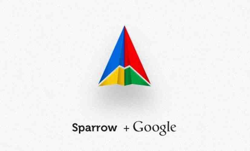 Email app creator Sparrow acquired by Google