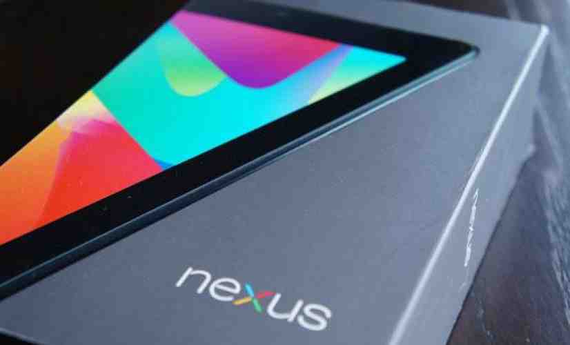 16GB Nexus 7 now listed as 