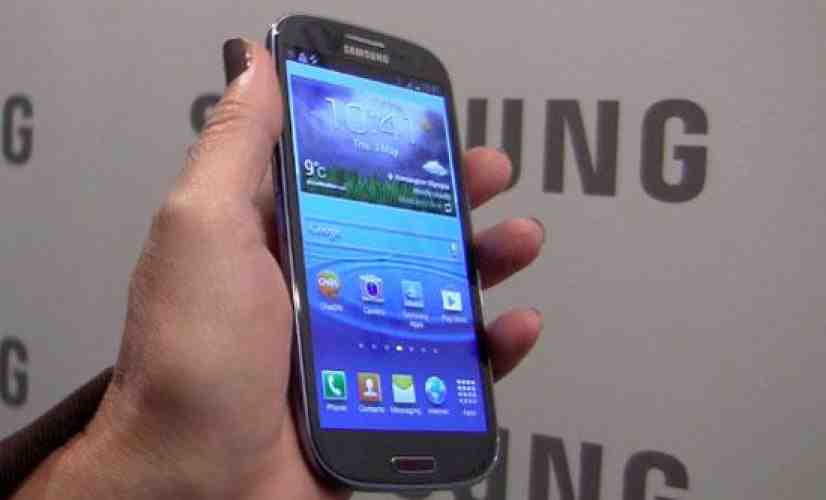 International Samsung Galaxy S III has its local search disabled in new update
