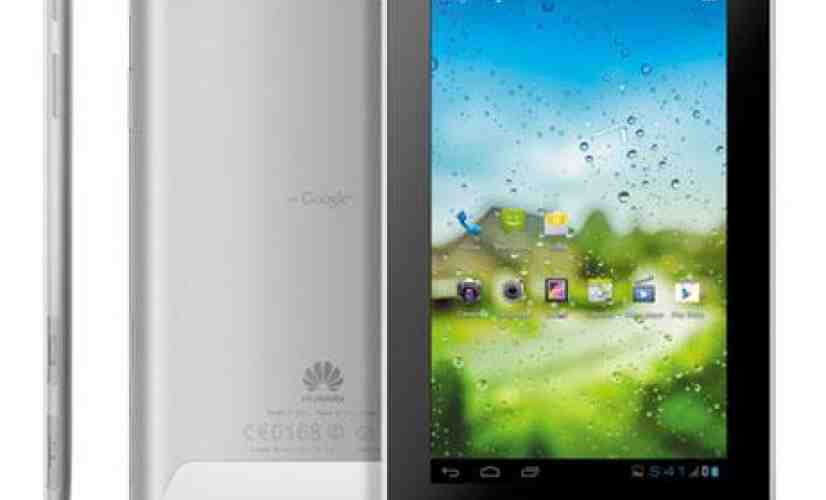 Huawei MediaPad 7 Lite introduced with unibody shell