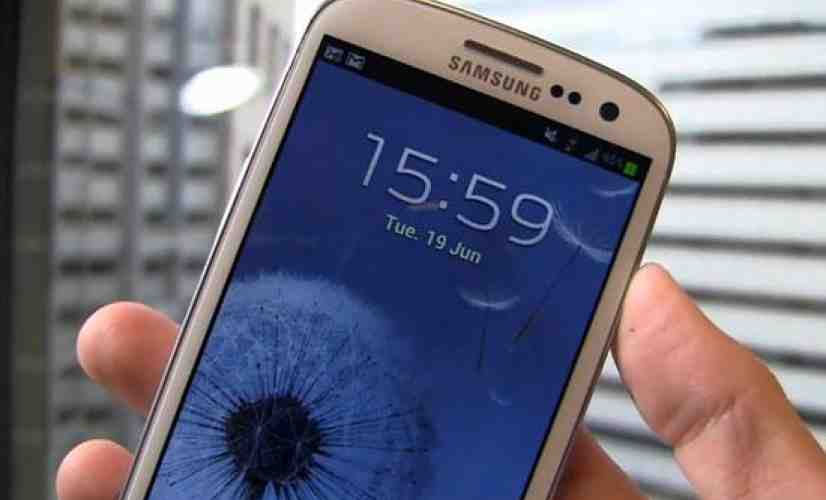 Samsung: Removal of universal search on international Galaxy S III 