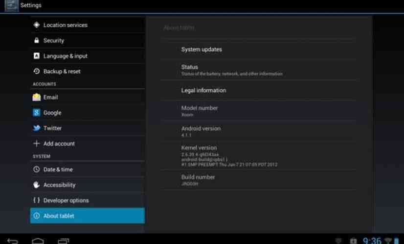 Motorola XOOM Wi-Fi Android 4.1.1 update rolling out to non-testers