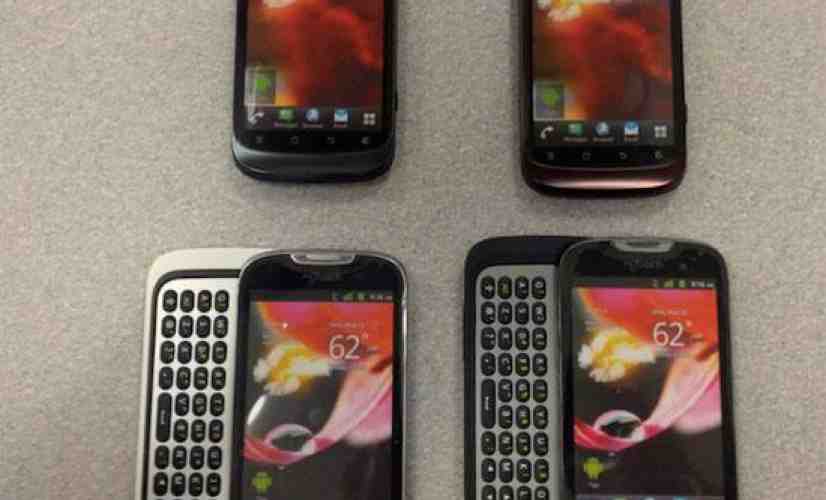 Huawei myTouch, myTouch Q dummy units begin arriving at T-Mobile stores