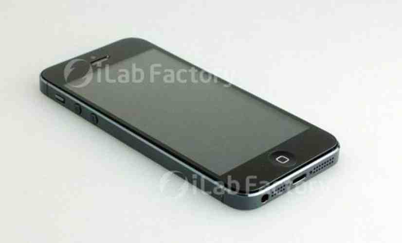 Purported new iPhone parts pieced together to show assembled body