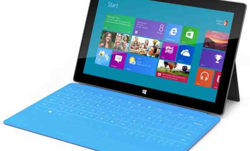 Microsoft Surface to hit alongside Windows 8 on October 26