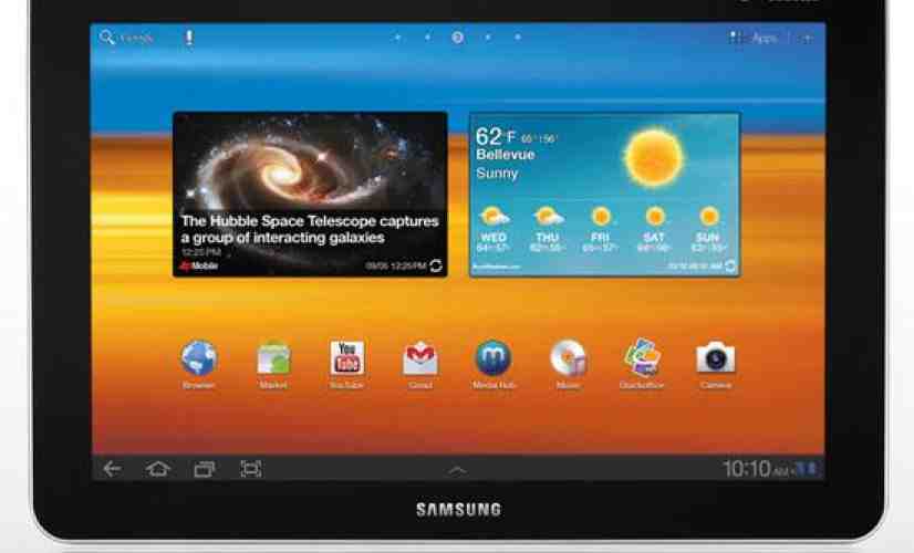 T-Mobile Galaxy Tab 10.1 Ice Cream Sandwich update now available