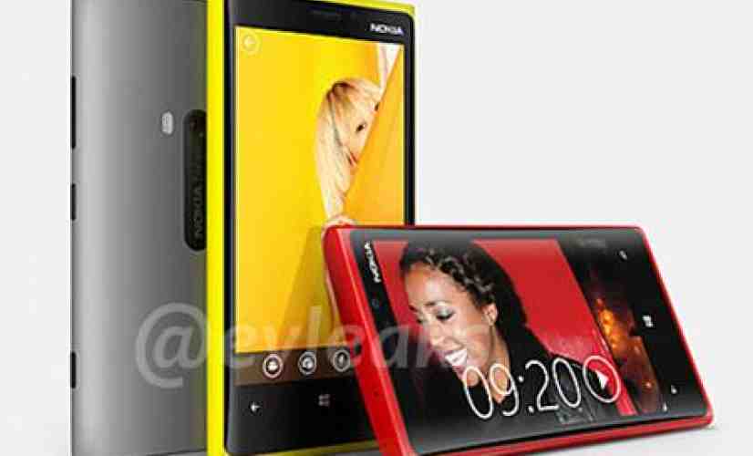 Nokia Lumia 920 spec list will reportedly include 8-megapixel camera, wireless charging [UPDATED]