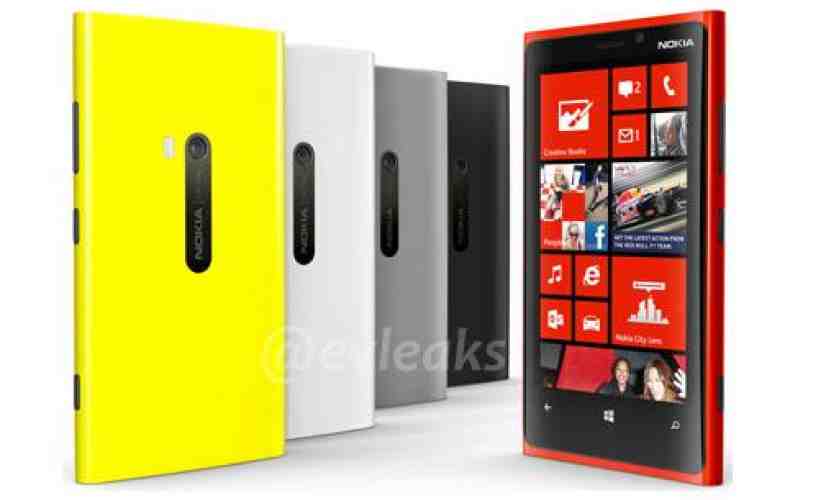 More Nokia Lumia 920 and Lumia 820 images leak ahead of September 5 event