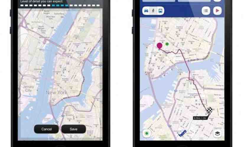 Nokia announces Here as new brand for mapping service, says iOS maps app and Android API are coming