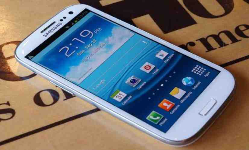 T-Mobile Samsung Galaxy S III Jelly Bean update now pushing out
