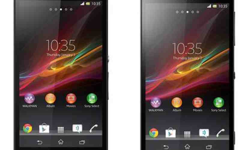 Sony Xperia ZL follows its Xperia Z sibling with a press image leak of its own