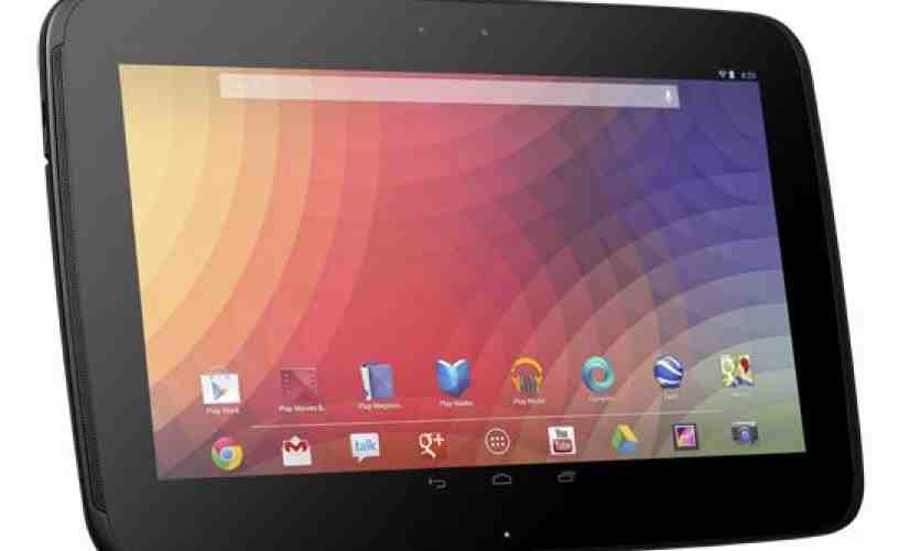 Nexus 10 available for purchase once again in the Google Play Store